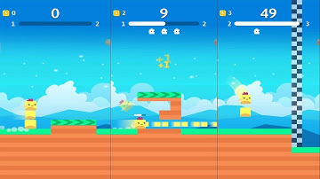 Stacky Bird: Hyper Casual Flying Birdie Game