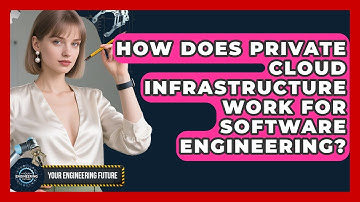How Does Private Cloud Infrastructure Work For Software Engineering? - Your Engineering Future
