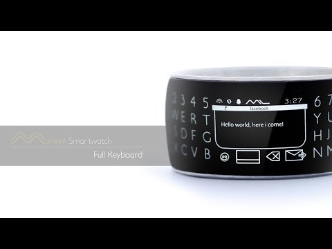 Moment Smartwatch Intro