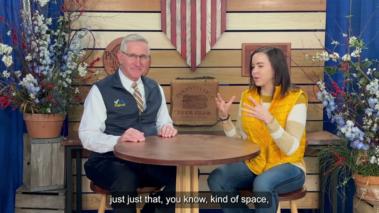 Kinkead Talks Urban Ag At 2026 PA Farm Show