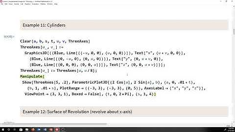 Lesson 1: Intersections of Parametric Curves & 3D Parametric Plotting