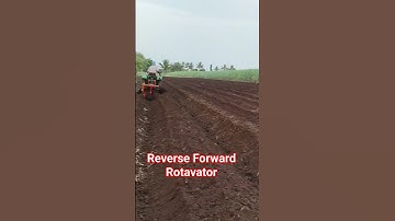 Oza Kubota Power Track John Deer Vst Reverse Forward Rotavator Demo #demo #tractor #minitractor