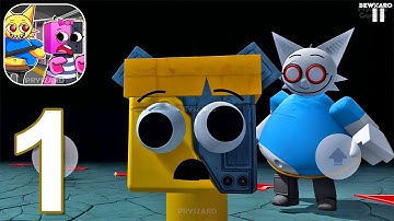 Parkour Escape: Obby Master - Gameplay Walkthrough Part 1 Sprunki Carnival Parkour (iOS, Android)