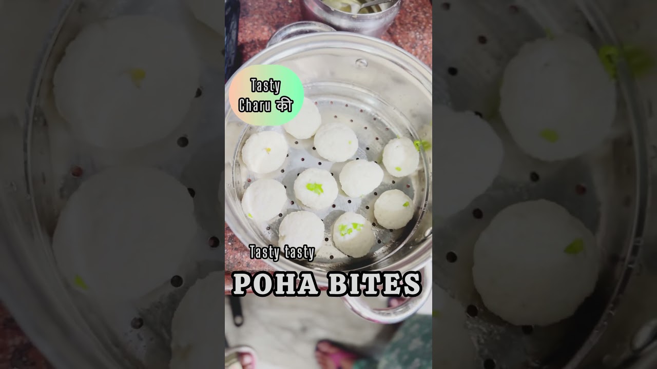 Tasty Tasty POHA BITES 