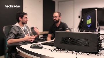 First look: Alienware 13 gaming laptop and Alienware Graphics Amplifier