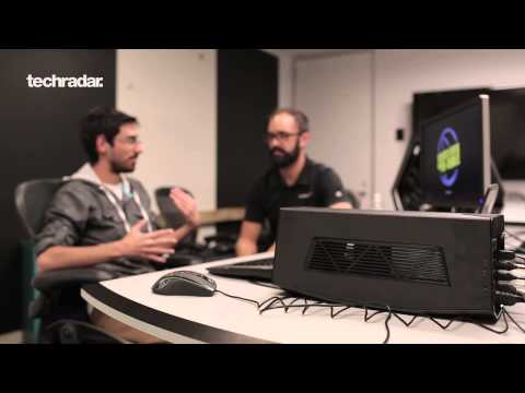 First look: Alienware 13 gaming laptop and Alienware Graphics Amplifier