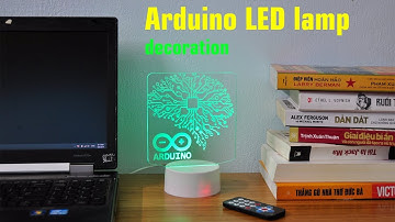 Arduino LED lamp decoration