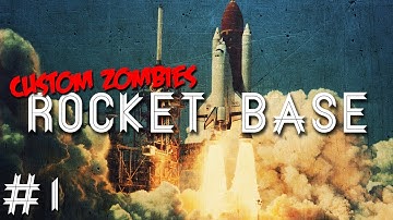 Custom Zombies - Rocket Base: A Huge Surprise from Mob of the Dead (Part 1)