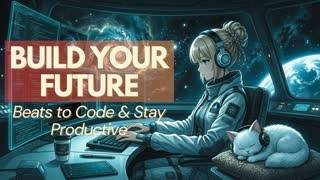 Coding Lofi in Space 🚀 Deep Focus Lofi for Software Development & Productivity