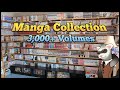 3000+ VOLUME MANGA COLLECTION TOUR 2020 | Plus Figures and Anime