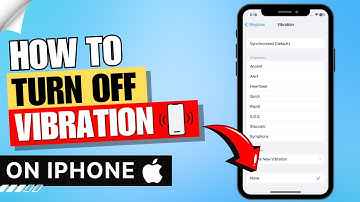 How to Turn Off Vibration on iPhone ✅ | Whatsapp Messages | Notifications