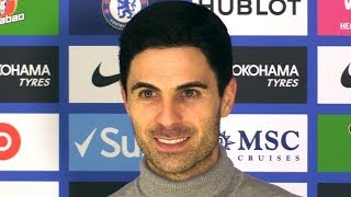 Chelsea 2-2 Arsenal - Mikel Arteta FULL Post Match Press Conference - Premier League - SUBTITLES