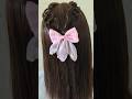 simple& easy hairstyle 💞✨#simplehairstyle #simplehair #easyhairstyle #hairstyle #cutehairstyle