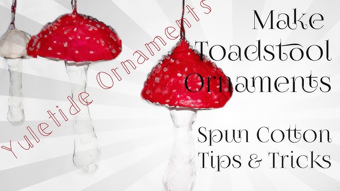 How to Make Mushroom Ornaments ⋆ SomeTyme Place