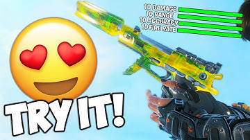 the OVERPOWERED RK7...