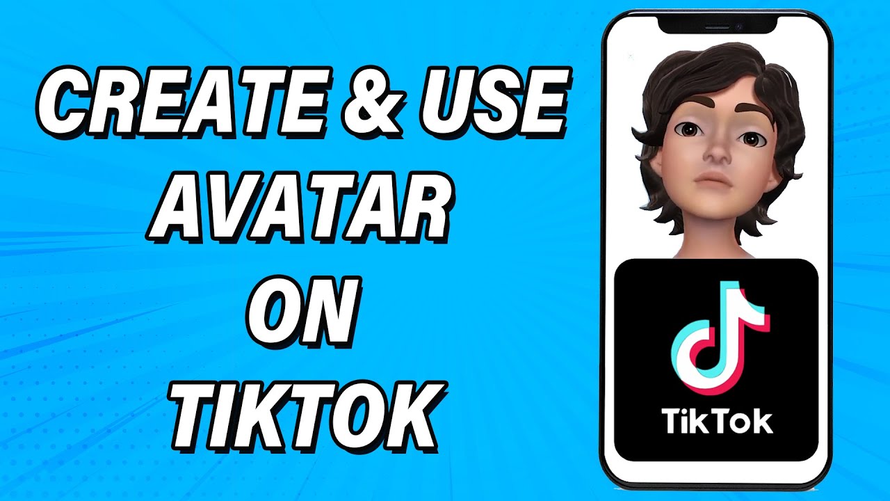 How To Create & Use Avatar On TikTok 2022 | Find Or Make TikTok Avatars ...