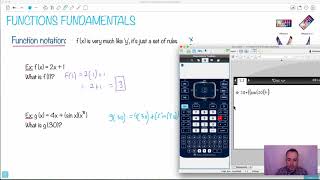 Functions FUNdamentals (1/2) - Mathematical Models [IB Math Studies Revision Course]