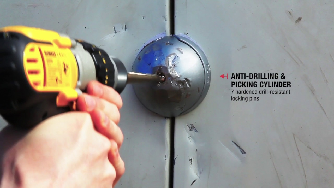 Van Vault Van Lock Break in demo