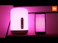 Mi Bedside Lamp 2 اضاءة جانب السرير (تيبل لامب) شاومي الذكية