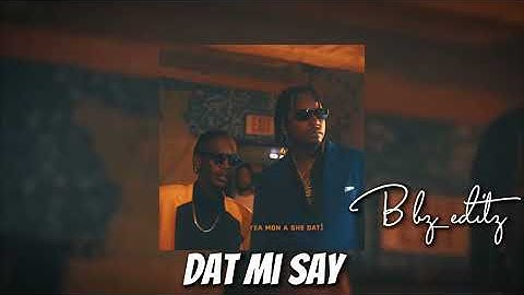 GOVANA, SKENG - DAT MI SAY (sped up,fast version)