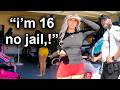 The MOST Obnoxious Teens Meet Their Match With No-Nonsense Cops