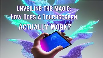 Unveiling the Magic: How Does a Touchscreen Actually Work?