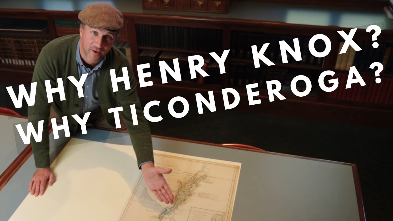 Артиллерийский обоз Нокса — в контексте