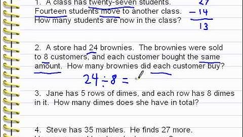 Video for Lesson 18  Assorted Basic Word Problems   YouTube
