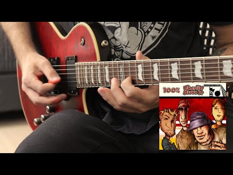 Charlie Brown Jr. - Hoje Eu Acordei Feliz GUITAR COVER + TABS