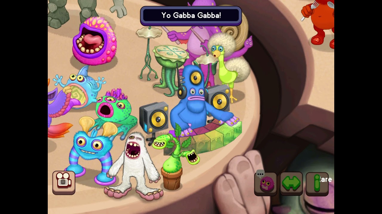 Yo Gabba Gabba!: Theme Song - My Singing Monsters Composer