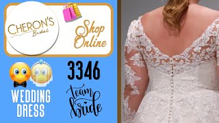 👰Julietta: 3346 Emilia | Cheron's Bridal, Wedding Dresses, Chattanooga, TN