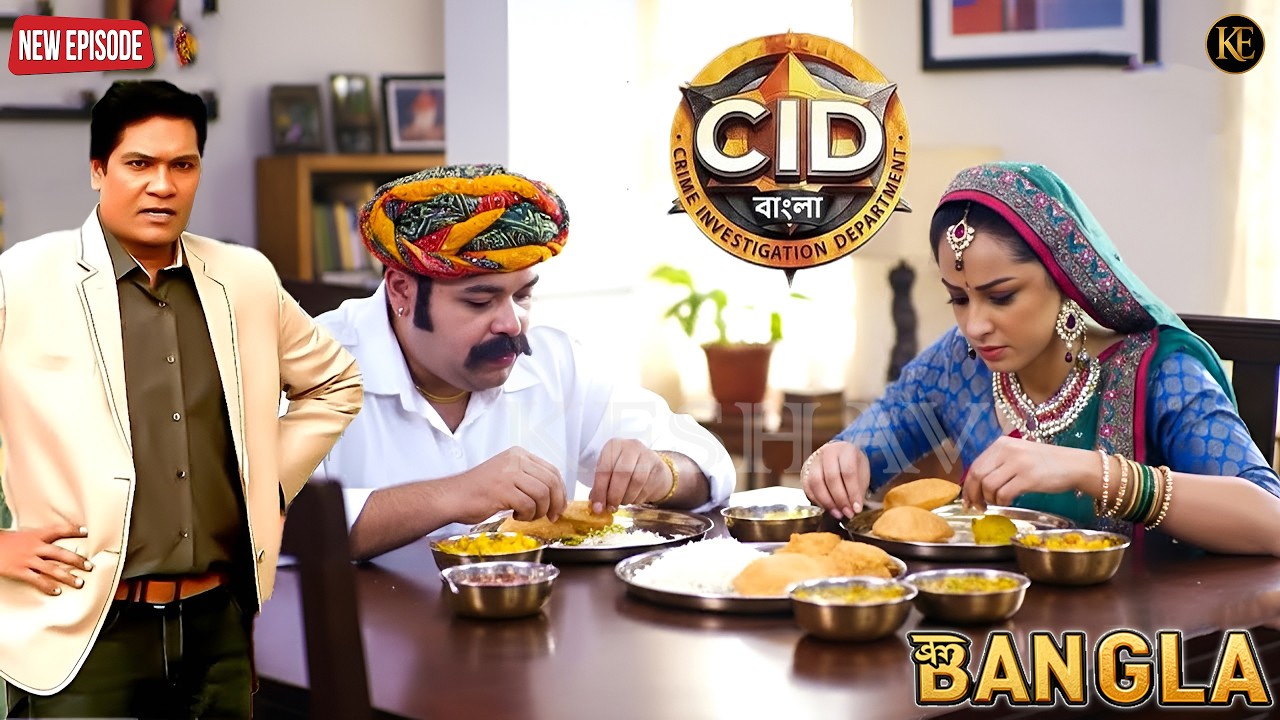 সিআইডি টিম, দয়া এবং পূর্বী খুনিকে ধরতে গুজরাটি মাফিয়াদের বাড়িতে পৌঁছায়! || CID || BANGALA | 2026