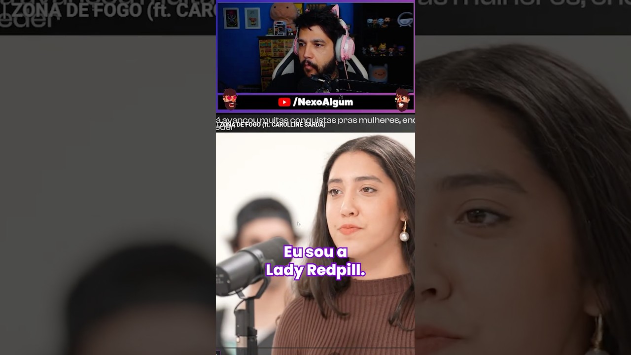 LADY REDPILL É SACANAGEM KKKKKKKKKKKKKKKKKKKK