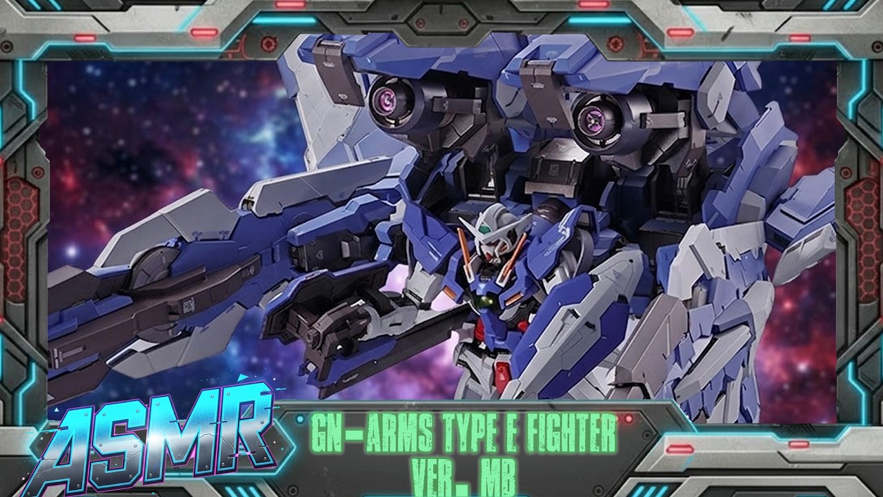 1/100 GN-Arms Type E Fighter Ver. MB | ASMR | Quick Build
