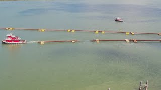 Plaquemines Parish monitors salt wedge creeping back upriver. Is water drinkable?