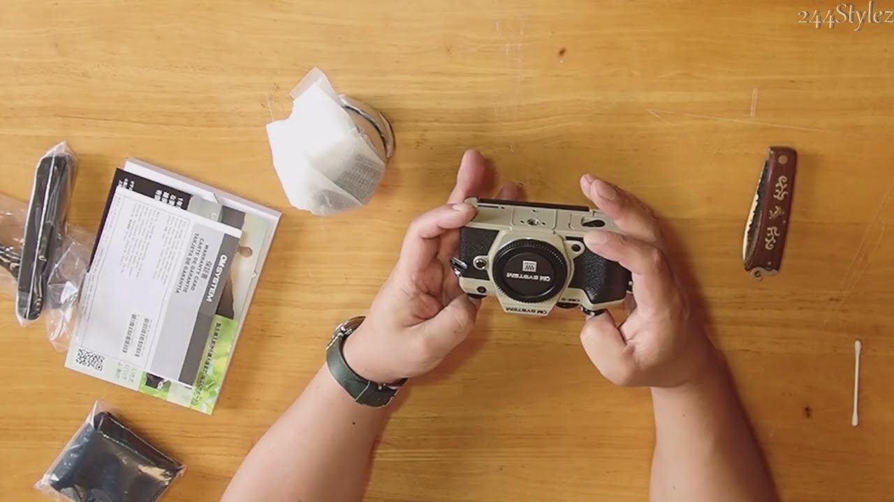 OM-5 MarkII 12-45mm F4.0 PRO レンズキット サンドベージュ 開封動画