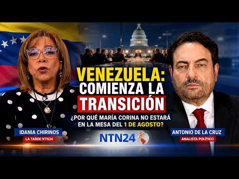 VENEZUELA: The U.S. Plan has begun | Why won't María Corina be at the August 1st table?