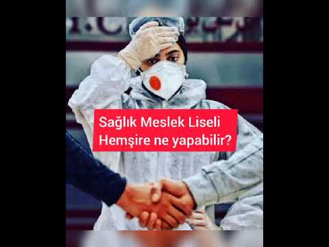 ORTAÖĞRETİM HEMŞİRE NE YAPABİLİR? (KISA VİDEO) #hemşire