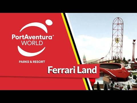 Visita virtual | Ferrari Land | PortAventura World