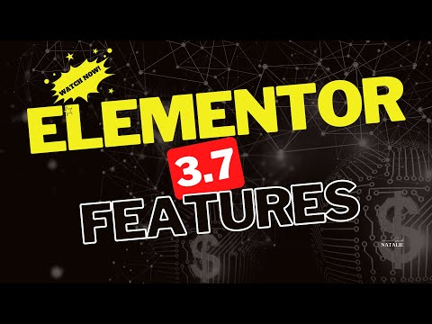 Elementor Pro 3.7 New Features [Notes + Dynamic Form + More]