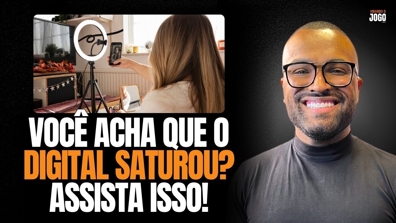 O ERRO QUE ESTÁ TE IMPEDINDO DE CRESCER NO DIGITAL| Tiago Fonseca | VJ ...