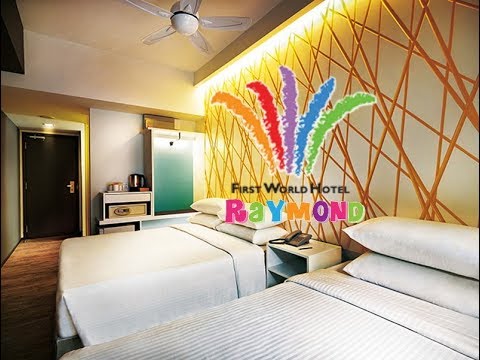 First World Hotel Deluxe Room Tower 2 Youtube