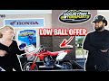 DIRT BIKE DEALERSHIP TRIED TO SCAM US WITH LOW BALL CASH OFFER ! | Leek GT