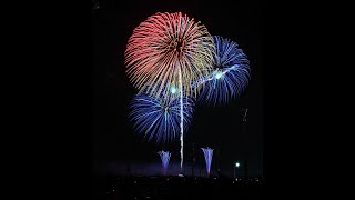 [4k60p]2025ちくせい花火大会【大玉連発・野村花火】\/Chikusei Fireworks Festival