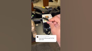 No Optic Cut But want a Red Dot?🤯🤷🏽‍♂️ TRY THIS!🚨 #guns #glockperfection #legallydangerous #sub