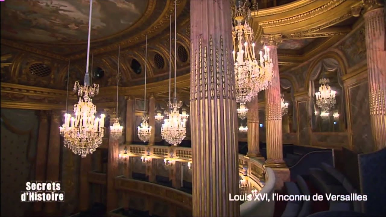 Secrets d'Histoire : Louis XVI, l'inconnu de Versailles - Extrait 1 - YouTube Secrets d'Histoire Officiel