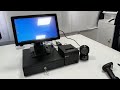 retail store automatic cashier cash register cashier box pos system machine for business sale