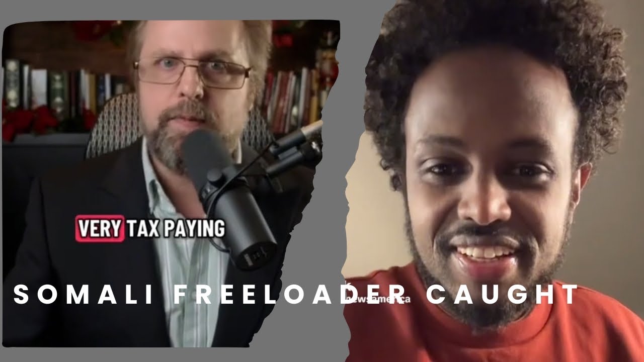 Somali Freeloader PICKED UP By ICE Finally And Black Americans Are HAPPY