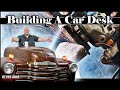 Building A Car Desk - Automotive Office Furniture