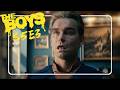Hughie Explodes Right In Front Of Annie | THE BOYS FINAL SEASON EP 3 RECAP